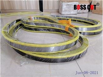 Fulla de serra de cinta amb punta de carbur per tall de fusta