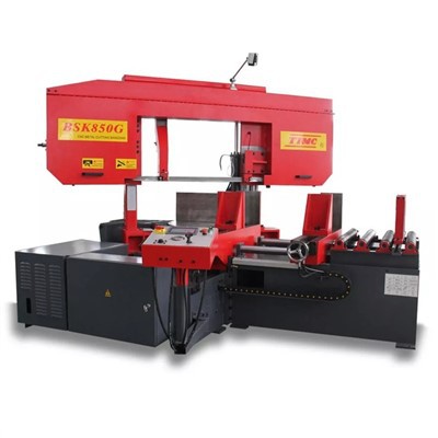 Serra de cinta de tall de metall CNC BS-850G